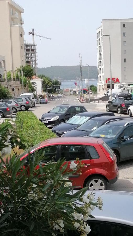Bozovic Leilighet Bečići Eksteriør bilde